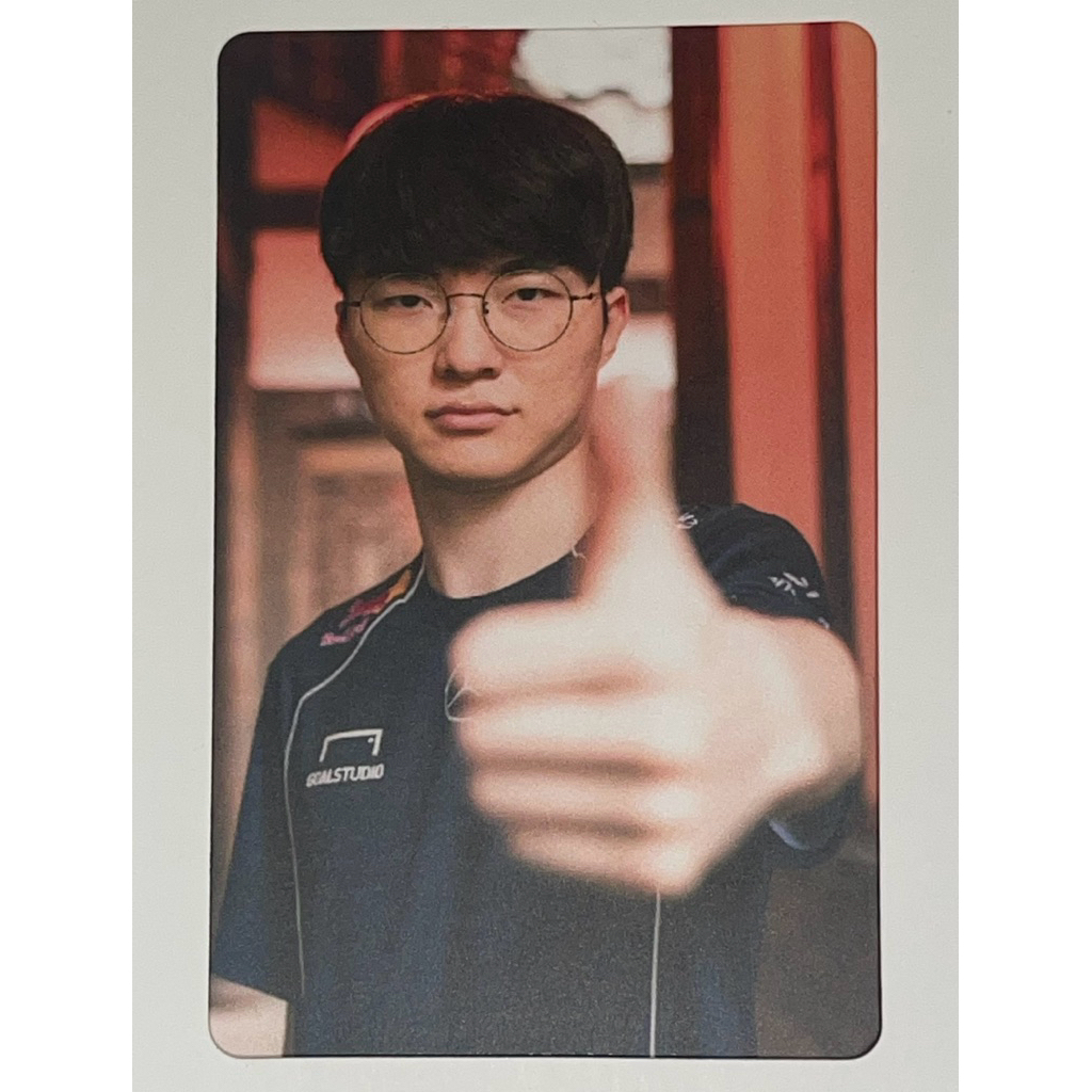 T1 Faker Card MSI 2024 hàng limited, chính hãng (ib nếu muốn xem vidcheck)