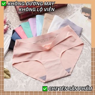 Quần Lót Nữ Đúc Su thun lạnh không đường may cao cấp quần chip nữ mềm mại kháng khuẩn danbikini MÃ 810 