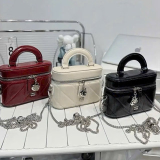 Túi cốp ngang chio kèm quả chuông sz 20cm kèm dây đeo siêu xinh