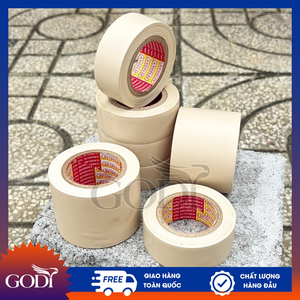 Cây 8 cuộn băng keo cơ thể thao quấn cổ chân cổ tay tránh chấn thương - Băng keo dán NANO dùng khi chơi đá bóng đá banh