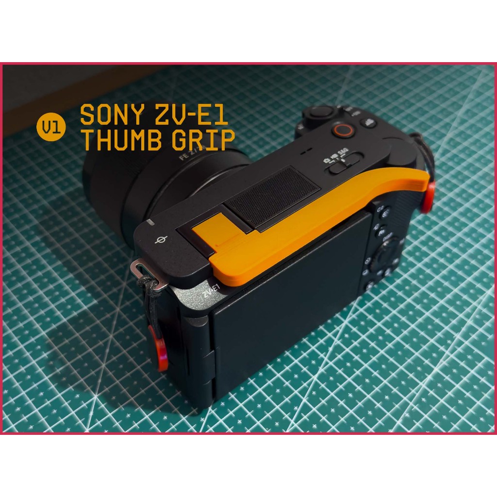 Kê Tay Thumb Grip Cho Máy Ảnh Sony - A7C, A6700, ZV-E1,a6000/a6300/a6400/a6500, RX1R  - Tiệm Đồ Chơi