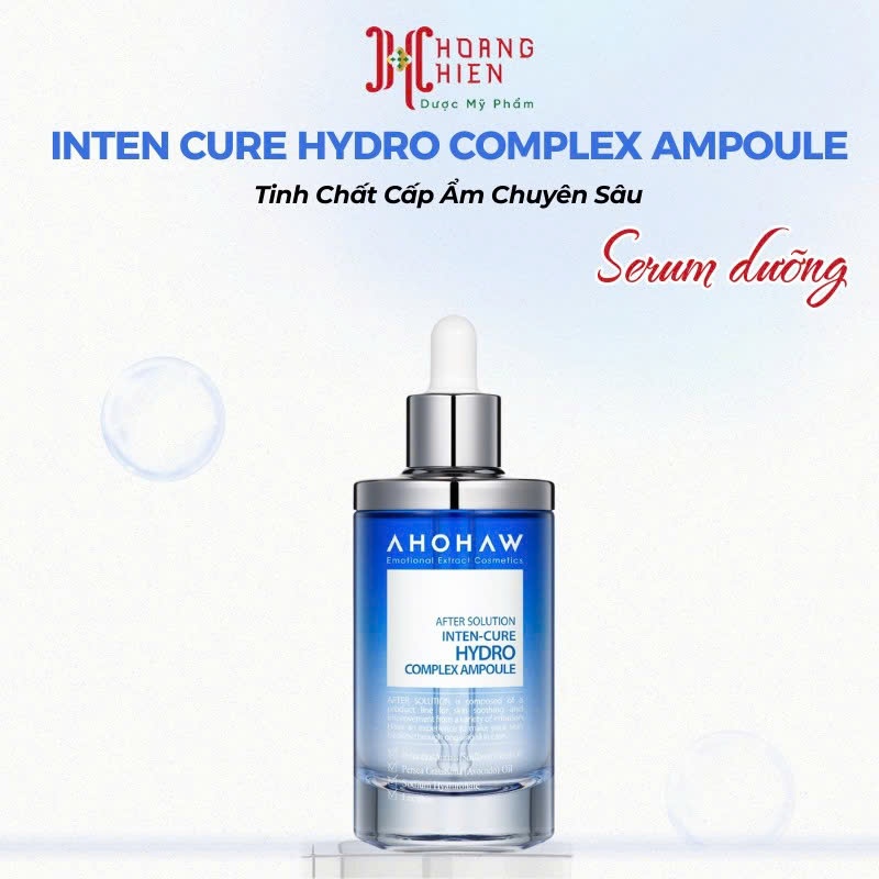 Serum HA, Tinh Chất Dưỡng Ẩm AHOHWA Intern-Cure Hydro Complex Ampoule
