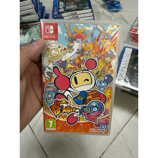 Băng chơi game Nintendo Switch: Super Bomberman R 2