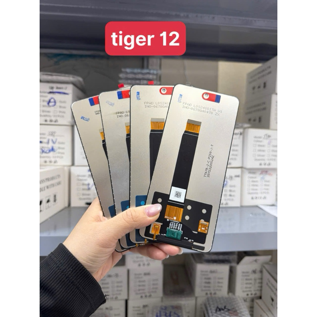 màn hình oscal tiger 12 (keo+tua vít)