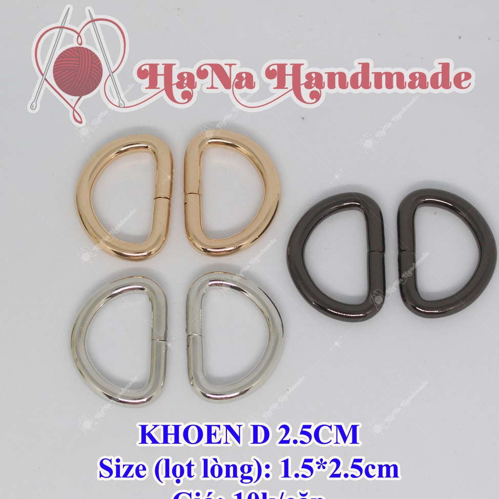 Khoen D 2.5cm (16k/cặp)