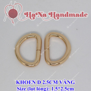 Khoen D 2.5cm (16k/cặp)