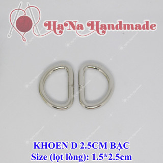 Khoen D 2.5cm (16k/cặp)