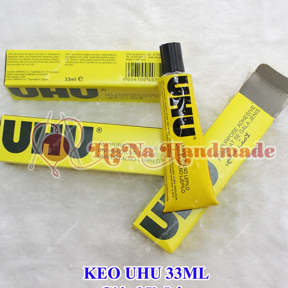 Keo uhu dán sản phẩm handmade