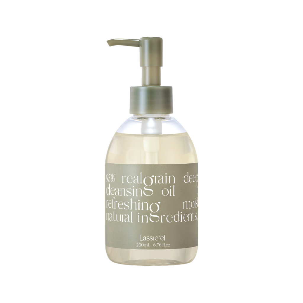 [Hàng công ty] Dầu Tẩy Trang Làm Sạch Sâu Lassie'el Grain Cleansing Oil