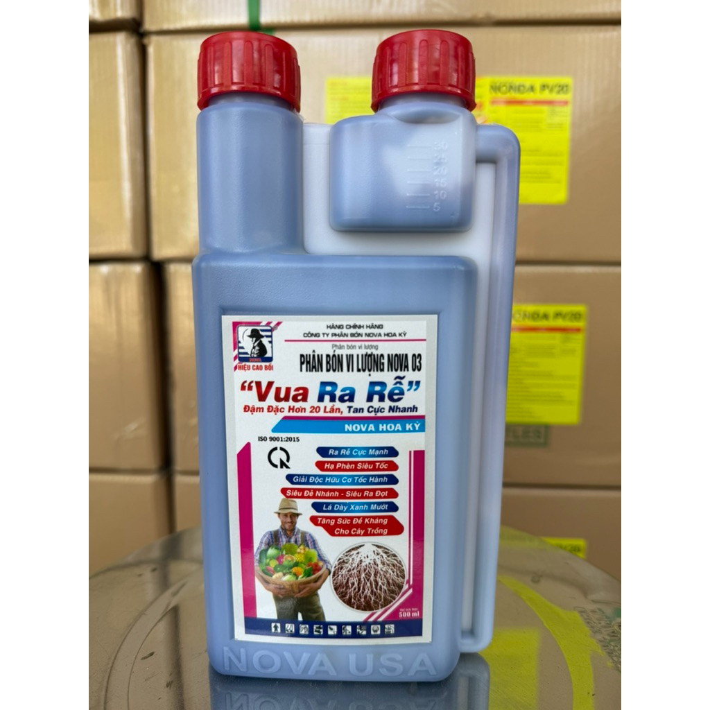 PHÂN BÓN LÁ VUA RA RỄ [Ra rễ cực mạnh, hạ phèn, đẻ nhánh, lá xanh dày]