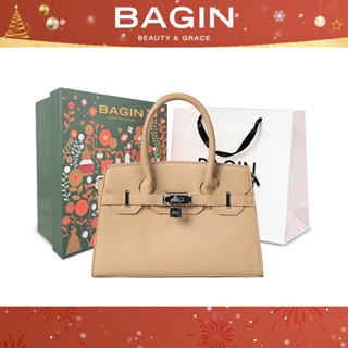  BAGIN Túi Xách Nữ Bagin Da Cao Cấp Mềm Tặng Kèm Dây Đeo Thời Trang Công Sở Hàng Ngày 