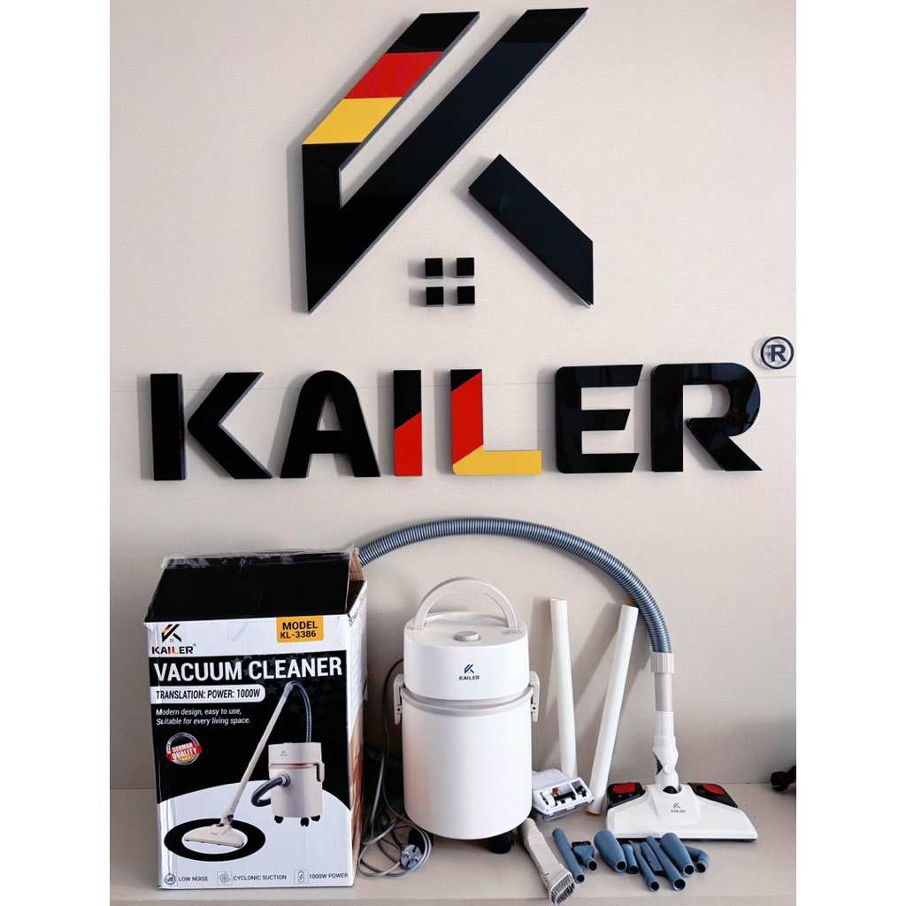 Top 10 Máy Hút Bụi Kailer Chính Hãng Đáng Mua Nhất Năm 2026