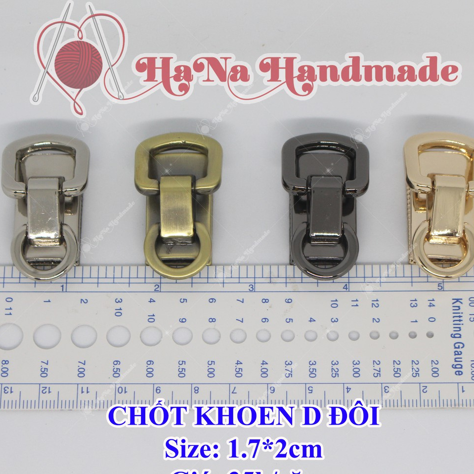 Chốt D Đôi (48k/Cặp)