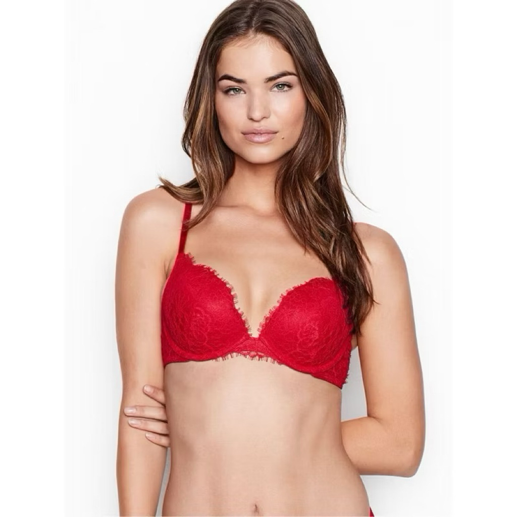 [FullTag]Áo Lót Victoria's Secret Dream Angels Push-Up Bra Ren, Nâng Vừa hàng xách tay Mỹ
