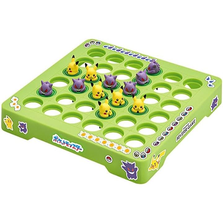 ENSKY Pokmon Reversi Game with Pikachu and Gengar 15 for 2 Players PVS-19 +