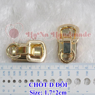 Chốt D Đôi (48k/Cặp)