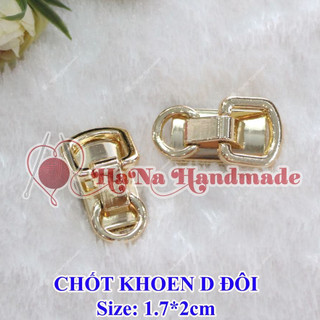 Chốt D Đôi (48k/Cặp)