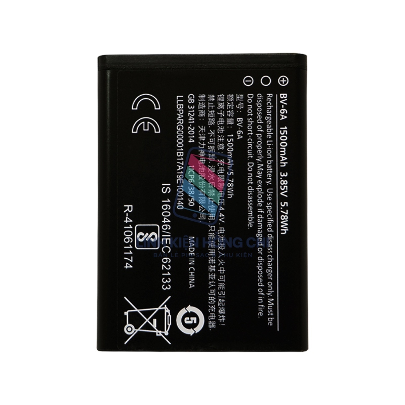 (HC) Pin dành cho Nokia BV-6A / Nokia 8110 4G / TA-1059 / Nokia 2720 Flip 4G / TA-1170