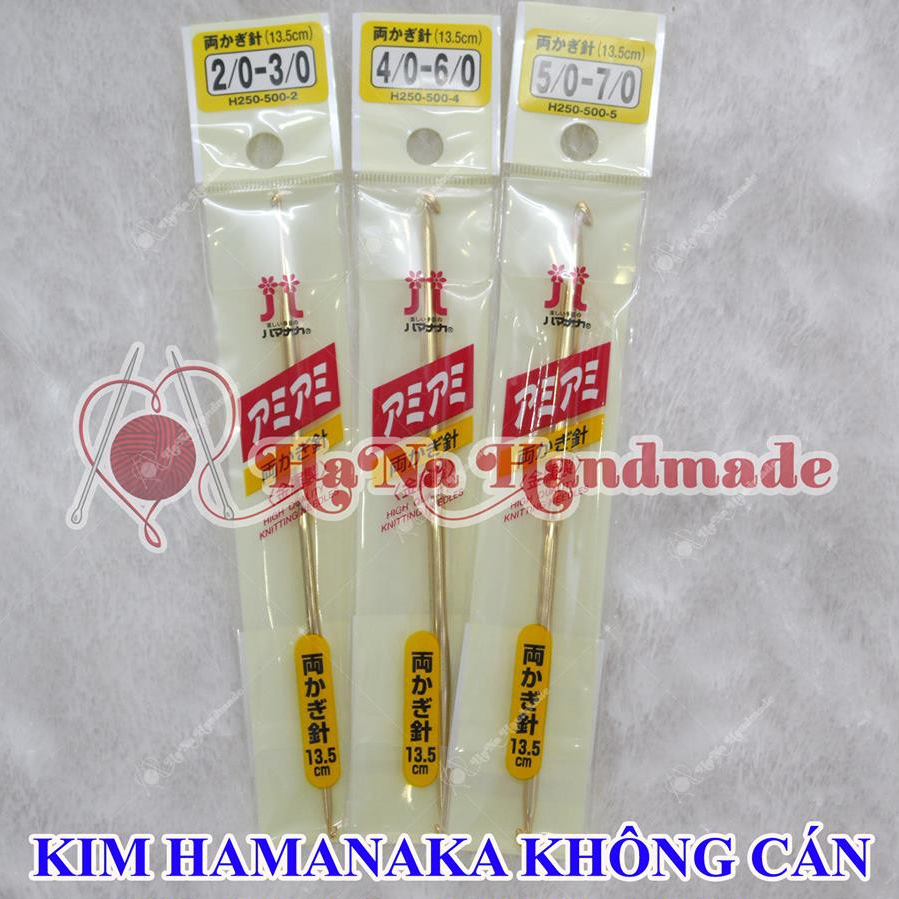 Kim Móc Hamanaka Không Cán