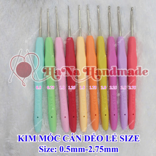 Kim móc cán dẻo lẻ size 32k/cây