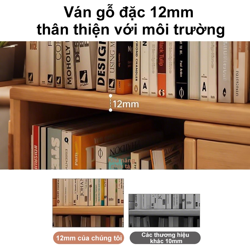 ALVIN Kệ sách tủ gỗTiết kiệm không gian thân thiện với môi trường và an toàn | BigBuy360 - bigbuy360.vn