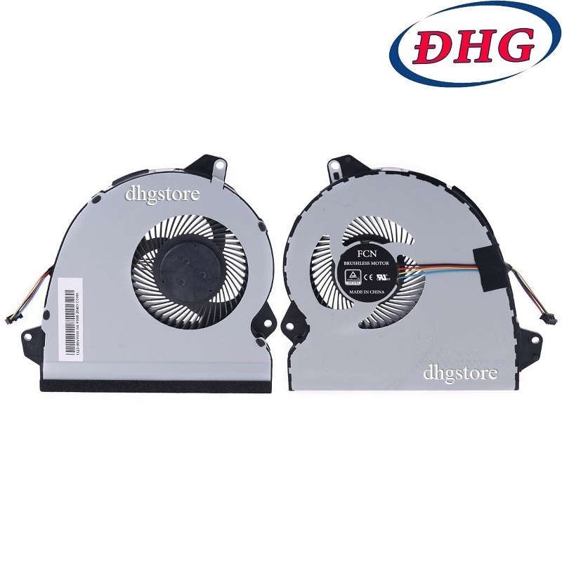1Fan quạt tản nhiệt CPU laptop Asus ROG Strix GL553 GL553V GL553VD GL553VE GL553VW FX53V KX53 DC5V