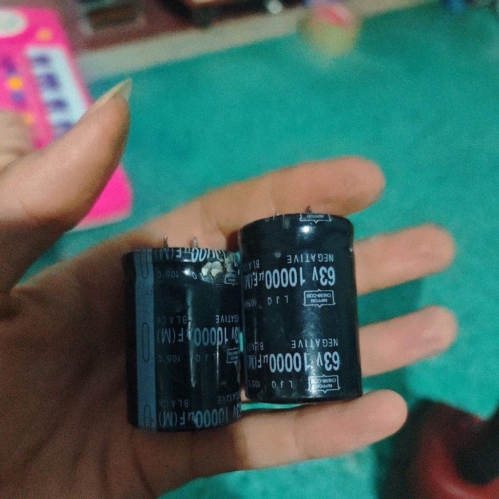 thanh lý cặp tụ amply cũ