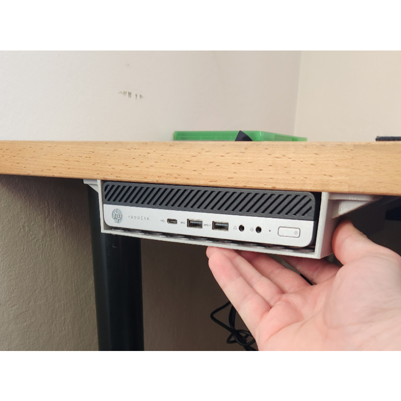 HP Mini PC Computer Mount ( Giá treo dành cho HP Tiny PC các đời)