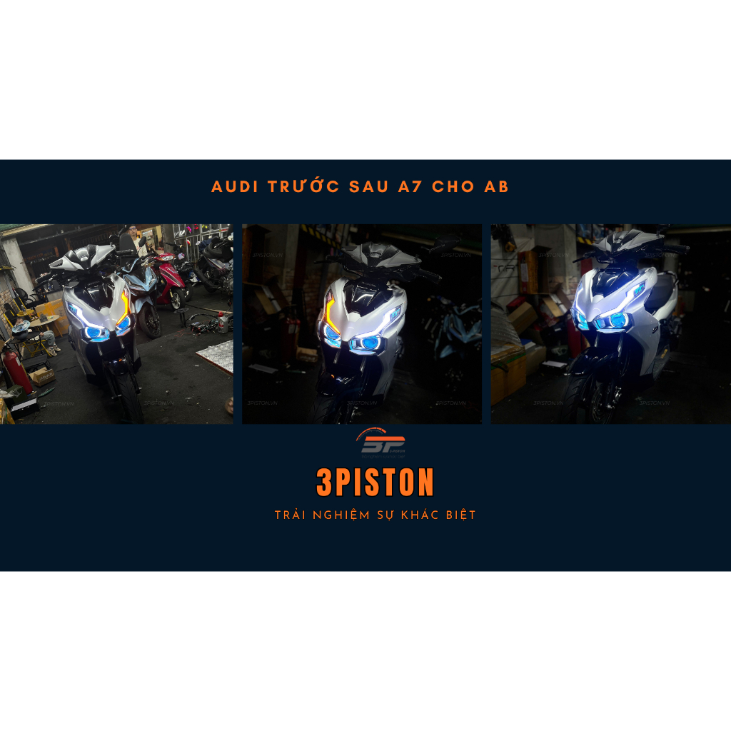 Đèn Audi A7 Trước Cho AB 2020 - 2025 ( LƯU Ý SẢN PHẨM CHỈ BAO GỒM PHÔI + MẠCH LED A7)