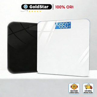 GOLDSTAR Cân Điện Tửsức khỏe Màn Hình Led Kính Cường Lực Bền Bỉ Cân Gia