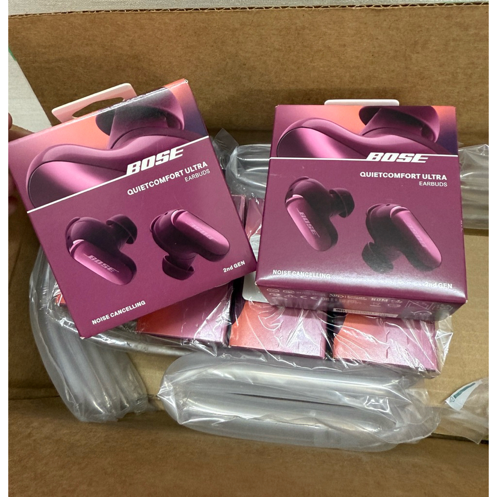 Tai nghe Bose quietcomfort ultra earbuds (gen 2) - deep plum (new)