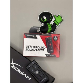 ( BH 6 tháng) Soundcard giả lập 7.1 HyperX Cloud2