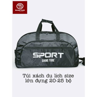 TÚI XÁCH CỠ ĐẠI đựng 20-25 bộ đồ thời trang BIG SHINE TORE -279
