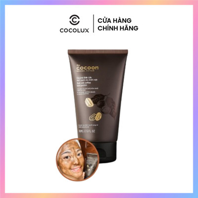 Tẩy Tế Bào Chết Mặt Cà Phê Đắk Lắk Cocoon 150ml