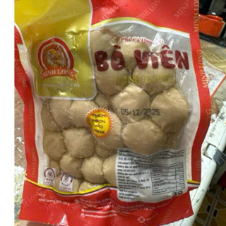 CHẢ CÁ HƯƠNG VỊ BÒ VIÊN MINH LONG 500G