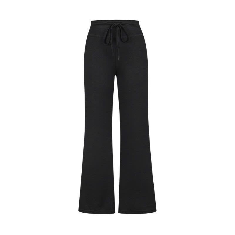 Quần SUÔNG MOSES QUEEN quần THỂ THAO LÓT LÔNG CẠP CAO suông hàng Quảng Châu chất Cotton Pha