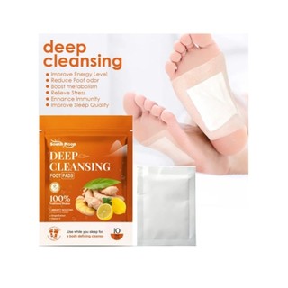 10 Miếng Dán Chân Thải Độc Deep Cleansing Detox Foot Patch