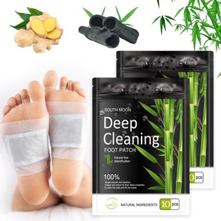 10 Miếng Dán Chân Thải Độc Deep Cleansing Detox Foot Patch