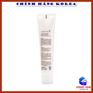 Sữa Rửa Mặt Sâm Vàng My Gold Hàn Quốc Hộp 120g