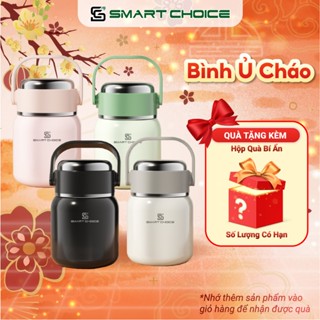  Bình Ủ Cháo SmartChoice SCG-PK176 Đựng Cháo Đựng Canh Dung Tích 800ml Cao Cấp Inox 316 