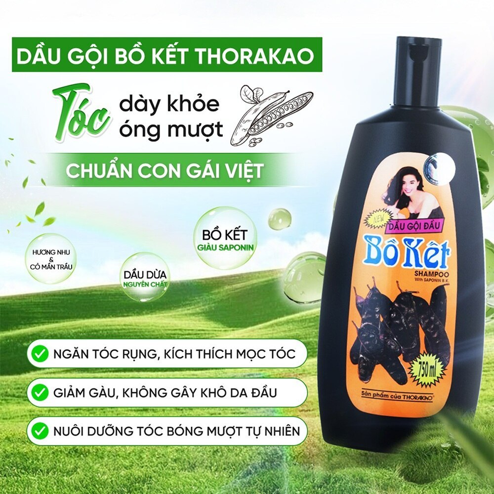 Dầu Gội Thorakao Bồ Kết 750ml | BigBuy360 - bigbuy360.vn