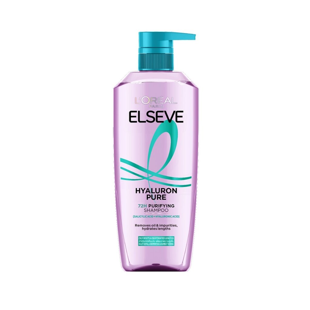Dầu Gội L'oreal Elseve Hyaluron Pure 72H Purifying Shampoo 620ml | BigBuy360 - bigbuy360.vn