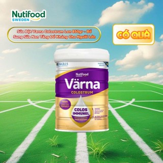   CÓ QUÀ  Sữa Bột Varna Colostrum Lon 850gr - Bổ Sung Sữa Non Tăng Đề Kháng Cho Người Lớn 