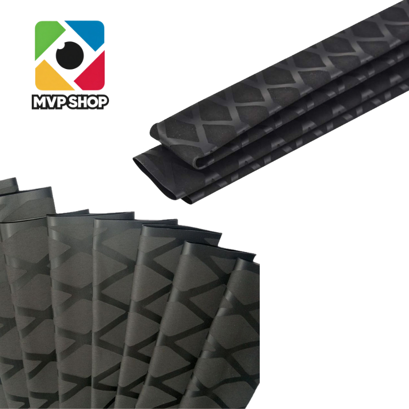 Ruốc Nhiệt Bida - Chống Trơn Trượt Bọc Chuôi Cơ Bida - Quấn Cơ Bida Sử Dụng Nhiệt Dài 33cm