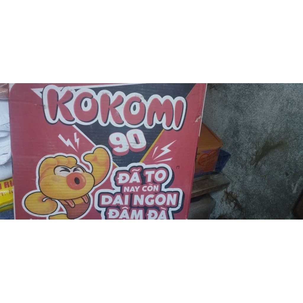 5 gói mì kokomi 90