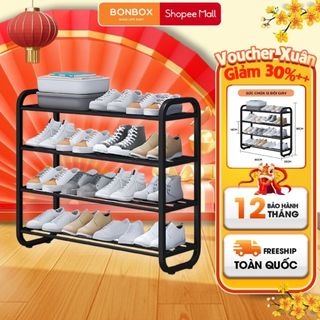  Kệ Để Giày Kệ Dép 3,4,5 Tầng BONBOX BFS221201 Thông Minh Gọn Nhẹ Chắc Chắn Chịu Tải Lớn Không Rung Lắc Dễ Dàng Lắp Ráp 