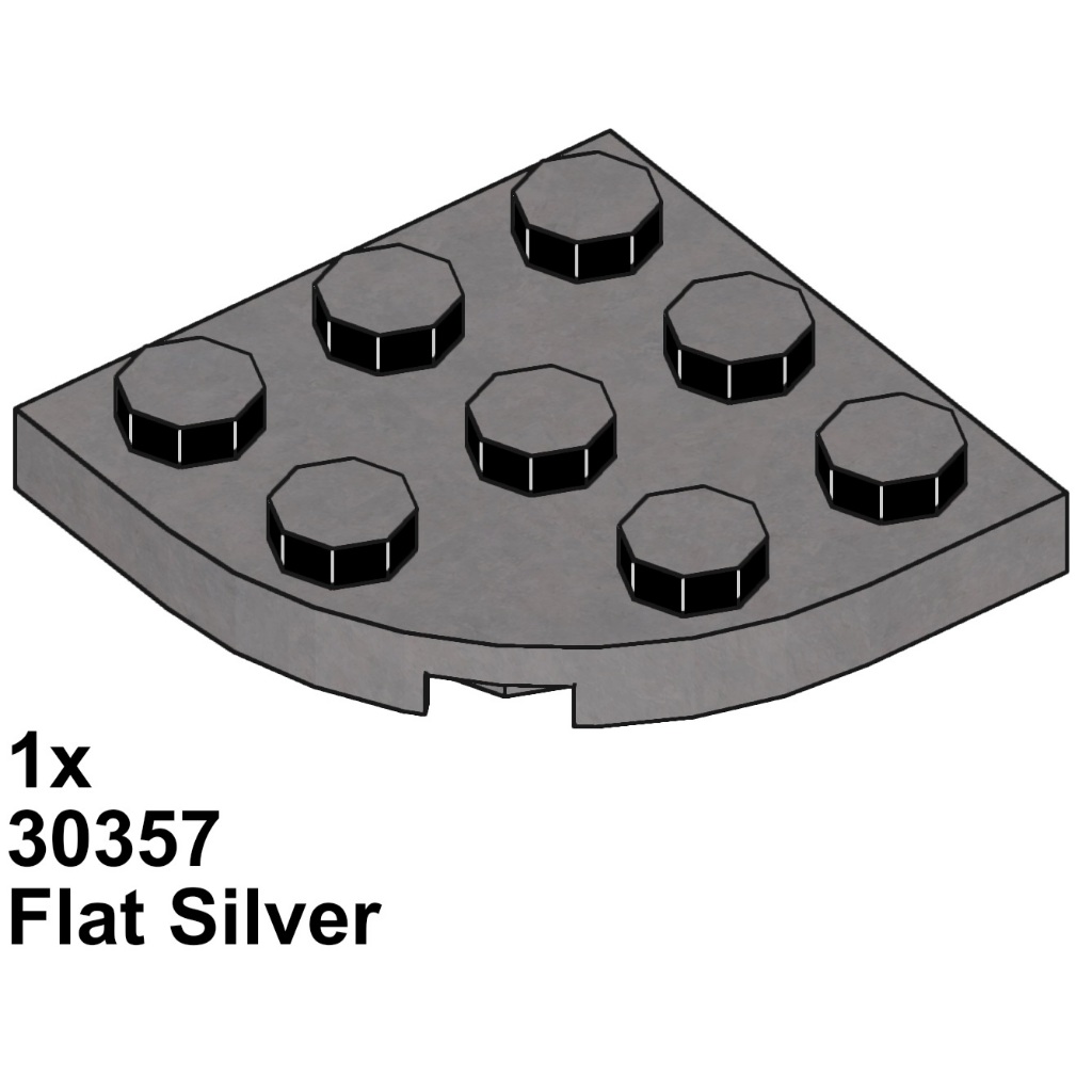 Combo 2 Đồ Chơi Lắp Ráp Phụ MOC Mã 30357