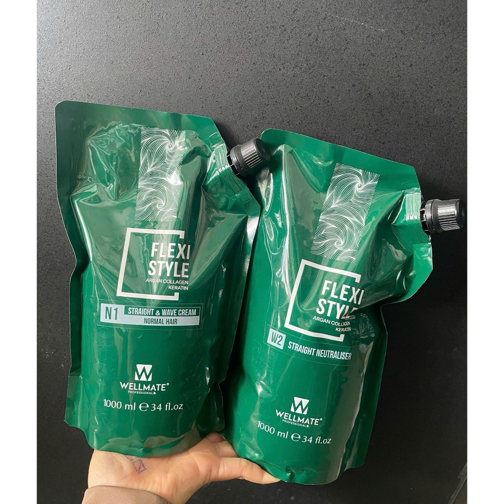 Duỗi Wellmate dành cho tóc trung bình yếu 1000ml
