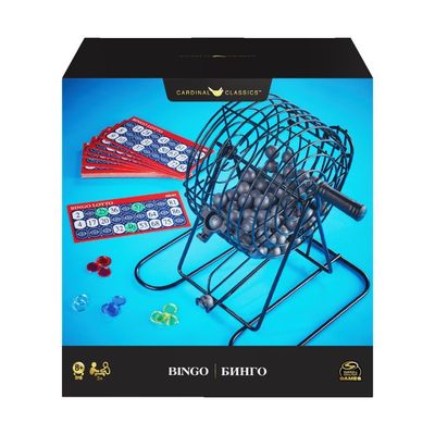 Đồ Chơi Trò Chơi Lô Tô 90 Bóng Spin Games 6065517 SPIN GAMES 6065517