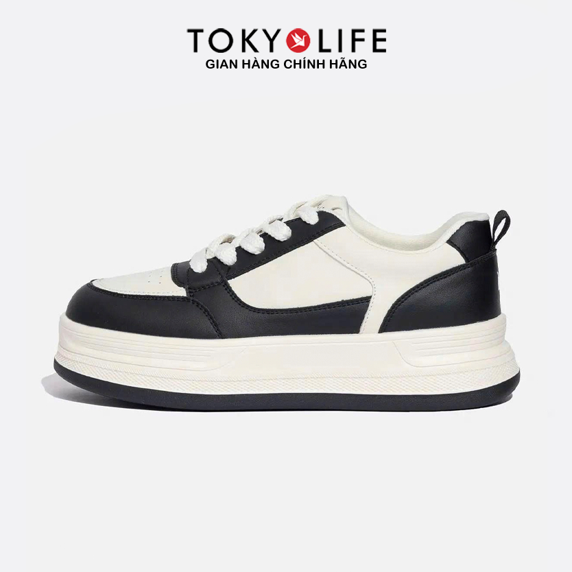 Giày thể thao nữ TOKYOLIFE cao 4.5cm đế EVA êm nhẹ thoáng khí dễ phối đồ 40004373